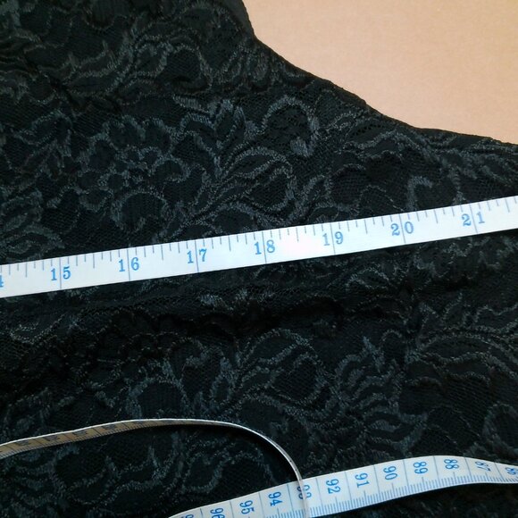 Susan Graver Black Sleeveless Pullover Blouse Women’s Size 1X - Picture 9 of 10